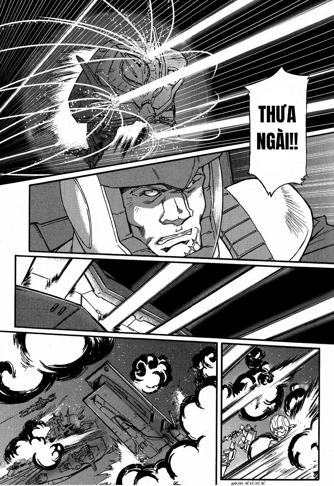Mobile Suit Gundam Msv-R Legend Of The Universal Century Heroes: The Fabulous Shin Matsunaga Chapter 1 - Trang 13