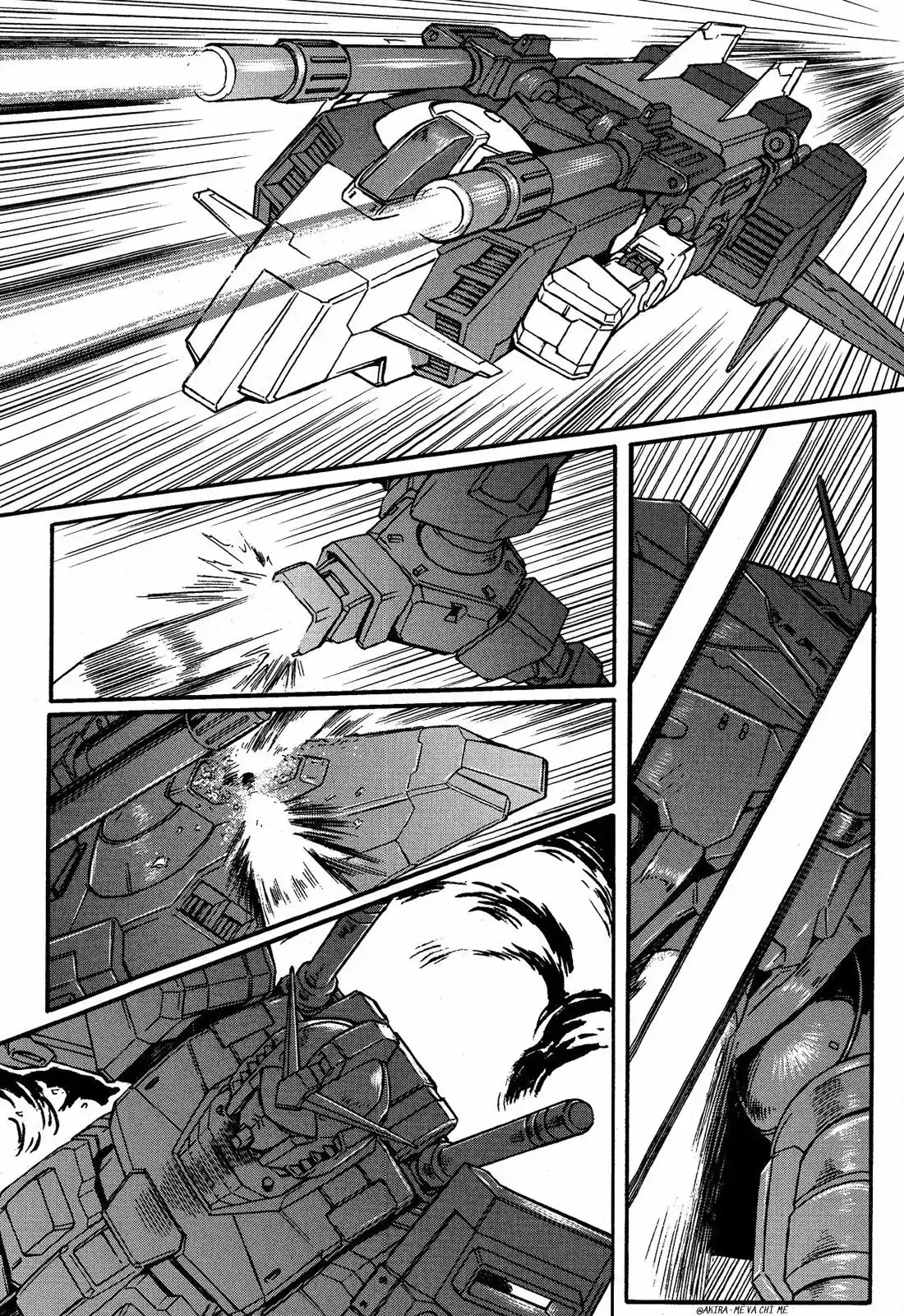Mobile Suit Gundam Msv-R Legend Of The Universal Century Heroes: The Fabulous Shin Matsunaga Chapter 1 - Trang 14