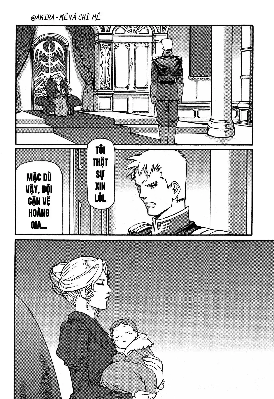 Mobile Suit Gundam Msv-R Legend Of The Universal Century Heroes: The Fabulous Shin Matsunaga Chapter 1 - Trang 16
