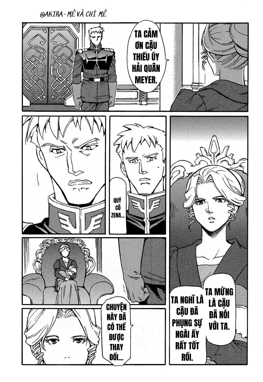 Mobile Suit Gundam Msv-R Legend Of The Universal Century Heroes: The Fabulous Shin Matsunaga Chapter 1 - Trang 17