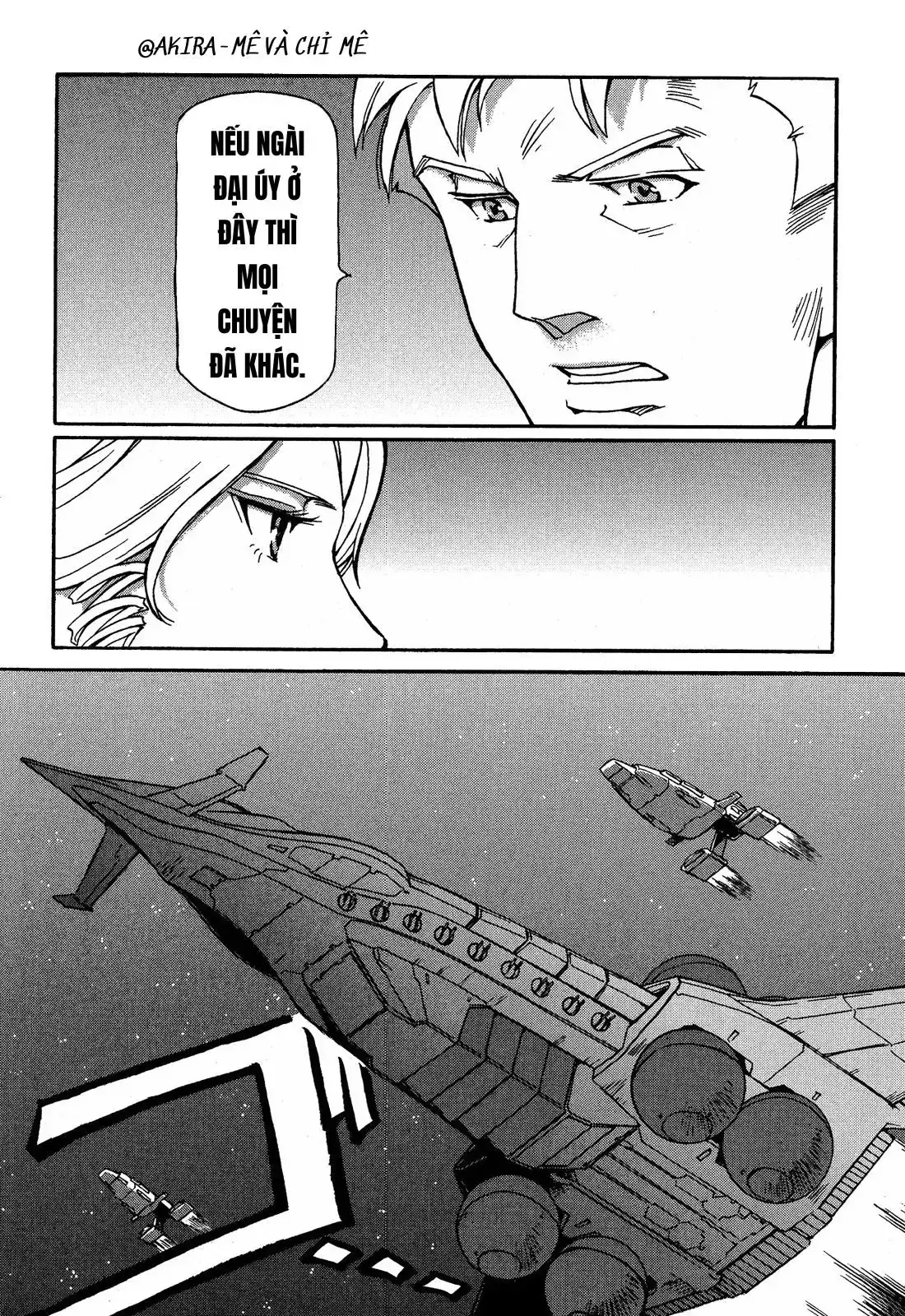 Mobile Suit Gundam Msv-R Legend Of The Universal Century Heroes: The Fabulous Shin Matsunaga Chapter 1 - Trang 18
