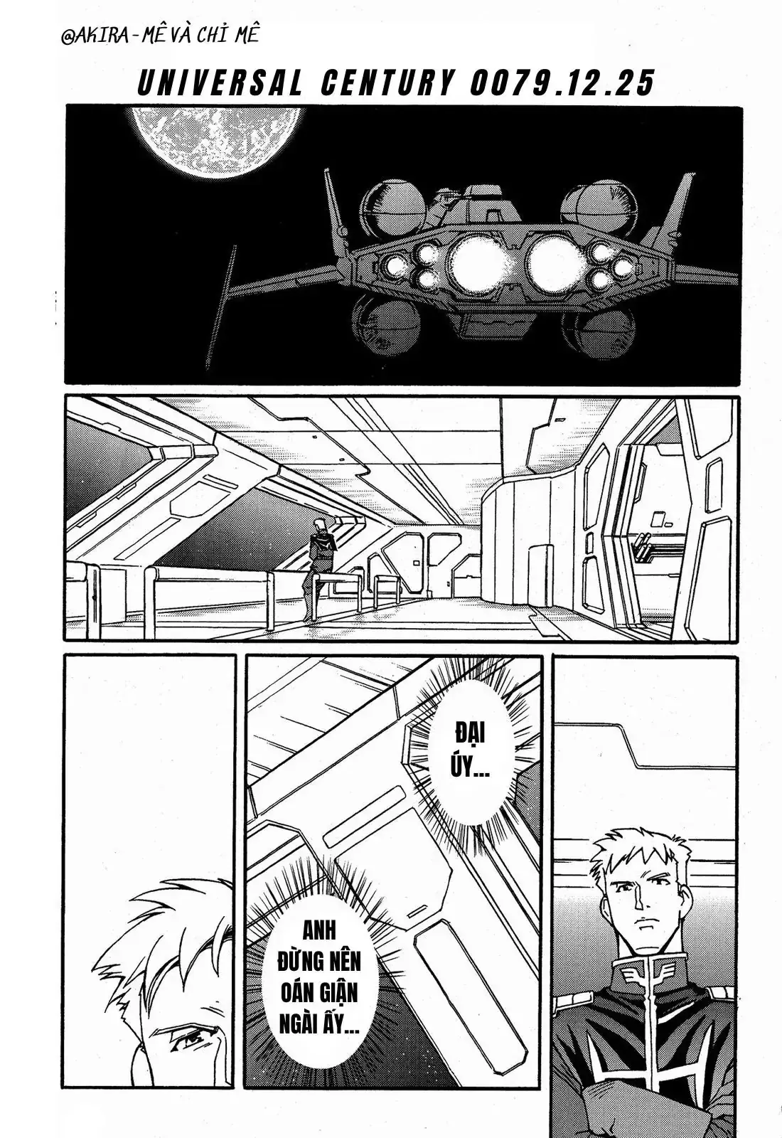 Mobile Suit Gundam Msv-R Legend Of The Universal Century Heroes: The Fabulous Shin Matsunaga Chapter 1 - Trang 19