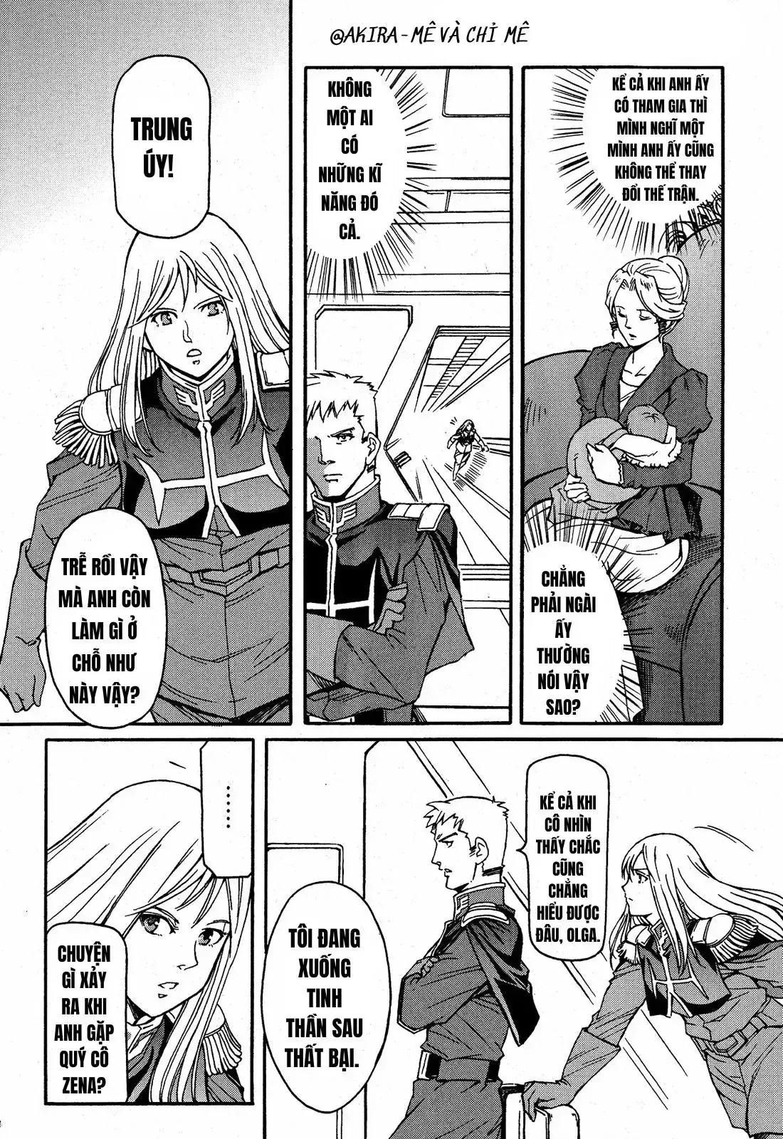 Mobile Suit Gundam Msv-R Legend Of The Universal Century Heroes: The Fabulous Shin Matsunaga Chapter 1 - Trang 20