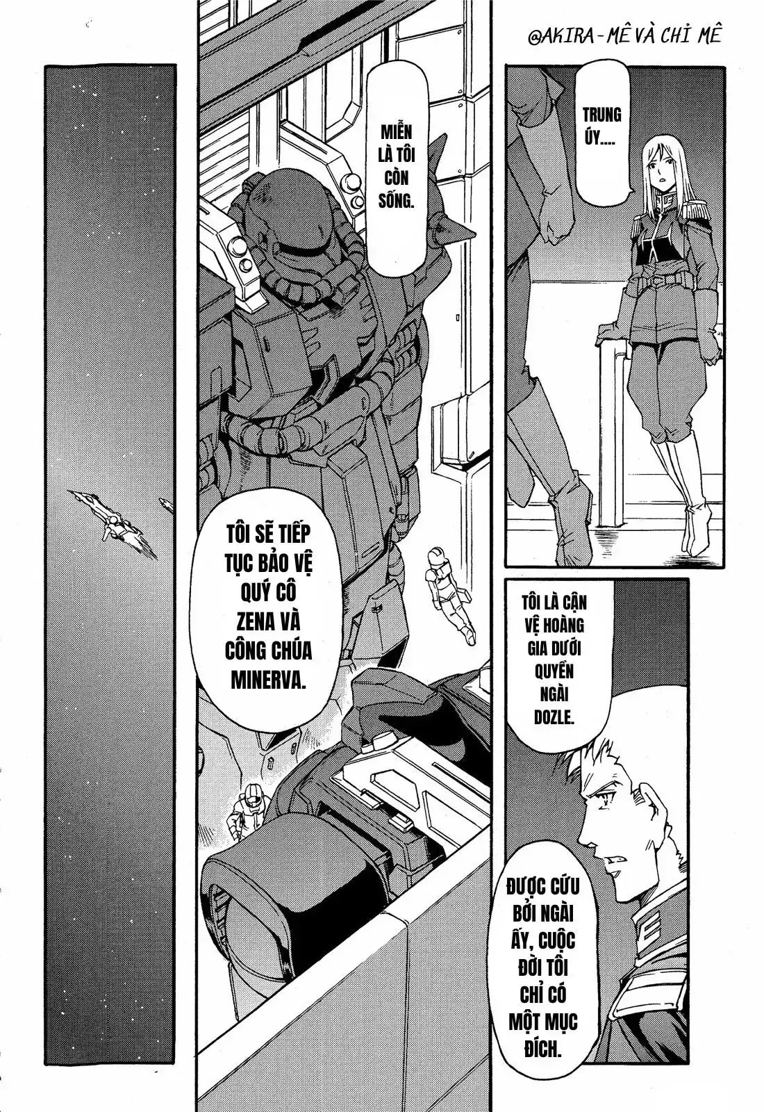 Mobile Suit Gundam Msv-R Legend Of The Universal Century Heroes: The Fabulous Shin Matsunaga Chapter 1 - Trang 22