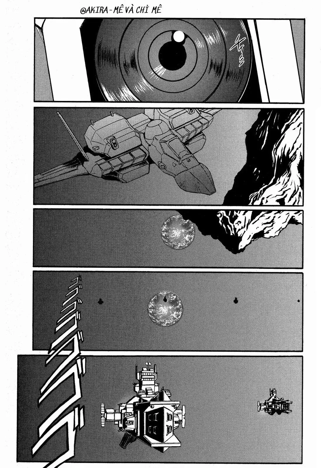 Mobile Suit Gundam Msv-R Legend Of The Universal Century Heroes: The Fabulous Shin Matsunaga Chapter 1 - Trang 23