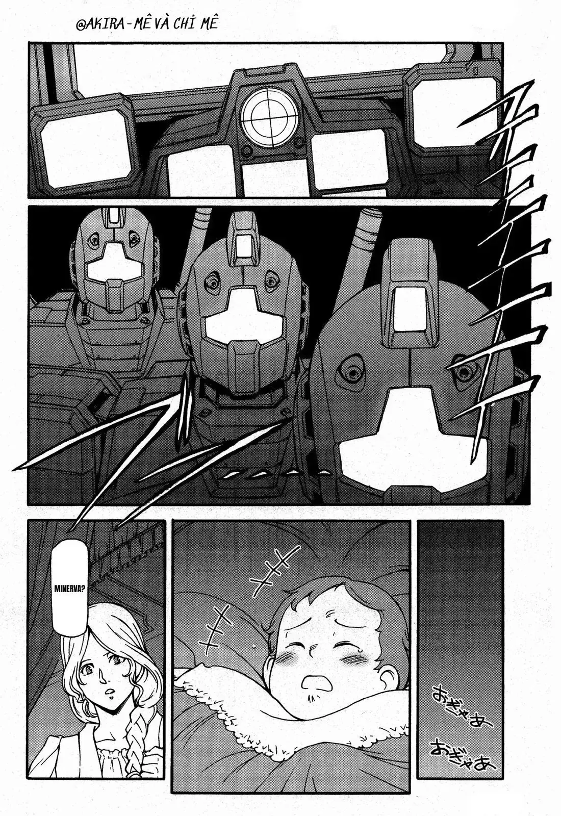 Mobile Suit Gundam Msv-R Legend Of The Universal Century Heroes: The Fabulous Shin Matsunaga Chapter 1 - Trang 24