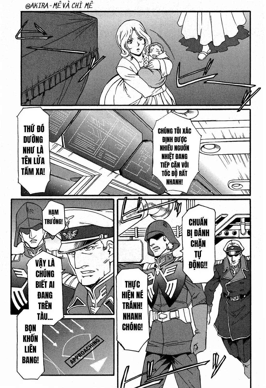Mobile Suit Gundam Msv-R Legend Of The Universal Century Heroes: The Fabulous Shin Matsunaga Chapter 1 - Trang 25
