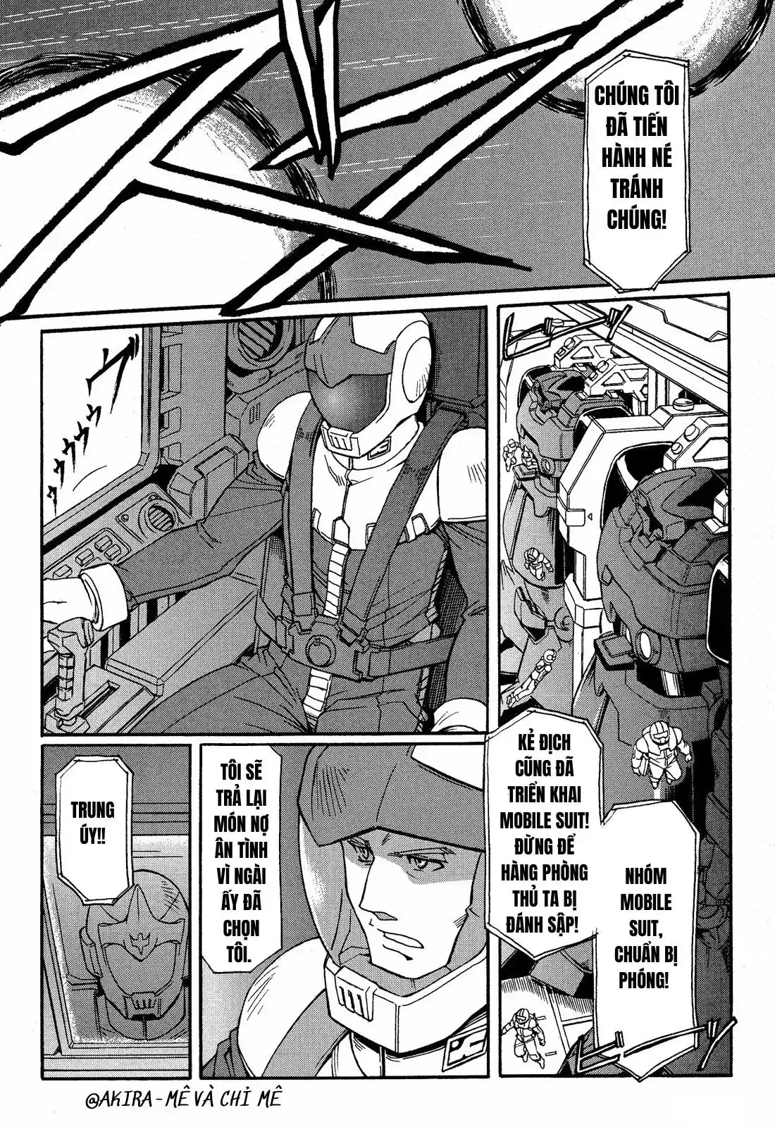 Mobile Suit Gundam Msv-R Legend Of The Universal Century Heroes: The Fabulous Shin Matsunaga Chapter 1 - Trang 26