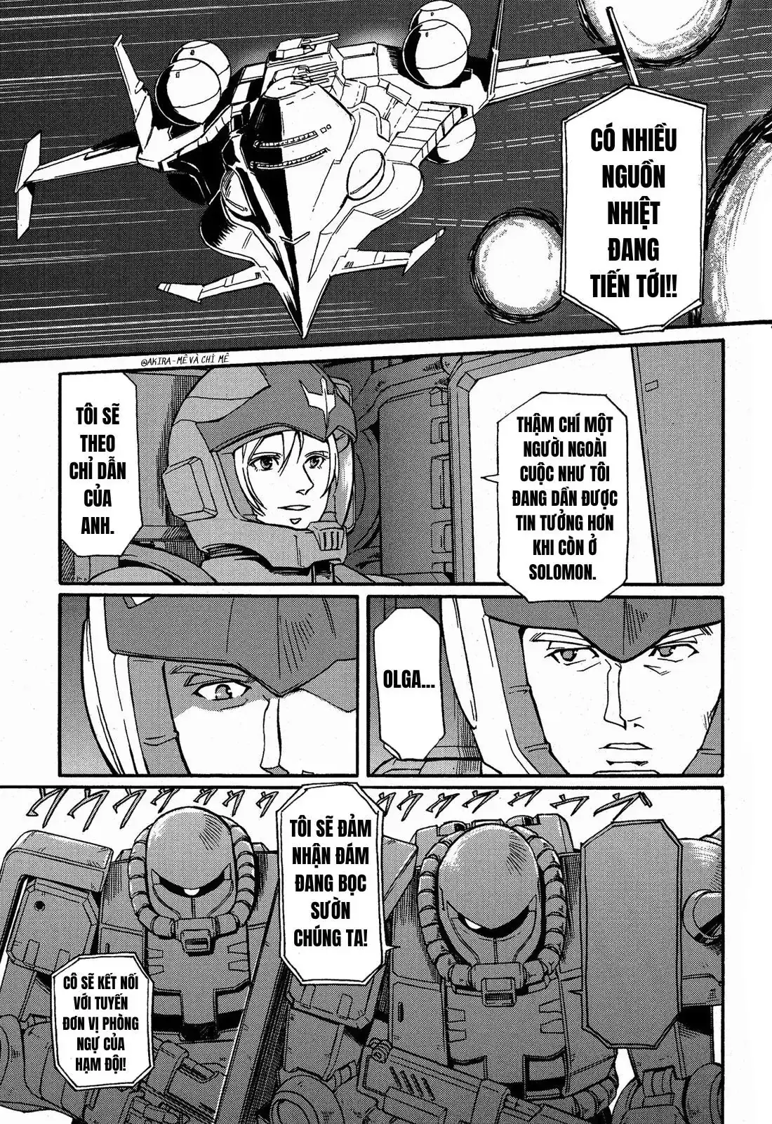 Mobile Suit Gundam Msv-R Legend Of The Universal Century Heroes: The Fabulous Shin Matsunaga Chapter 1 - Trang 27