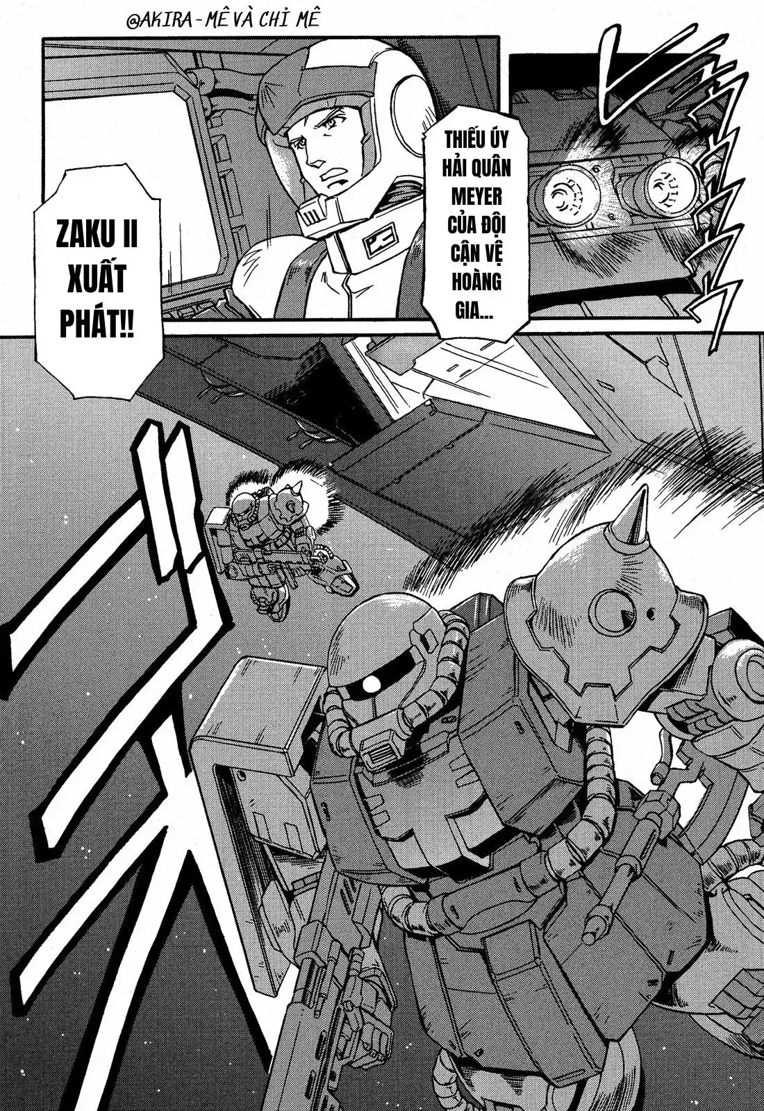 Mobile Suit Gundam Msv-R Legend Of The Universal Century Heroes: The Fabulous Shin Matsunaga Chapter 1 - Trang 28