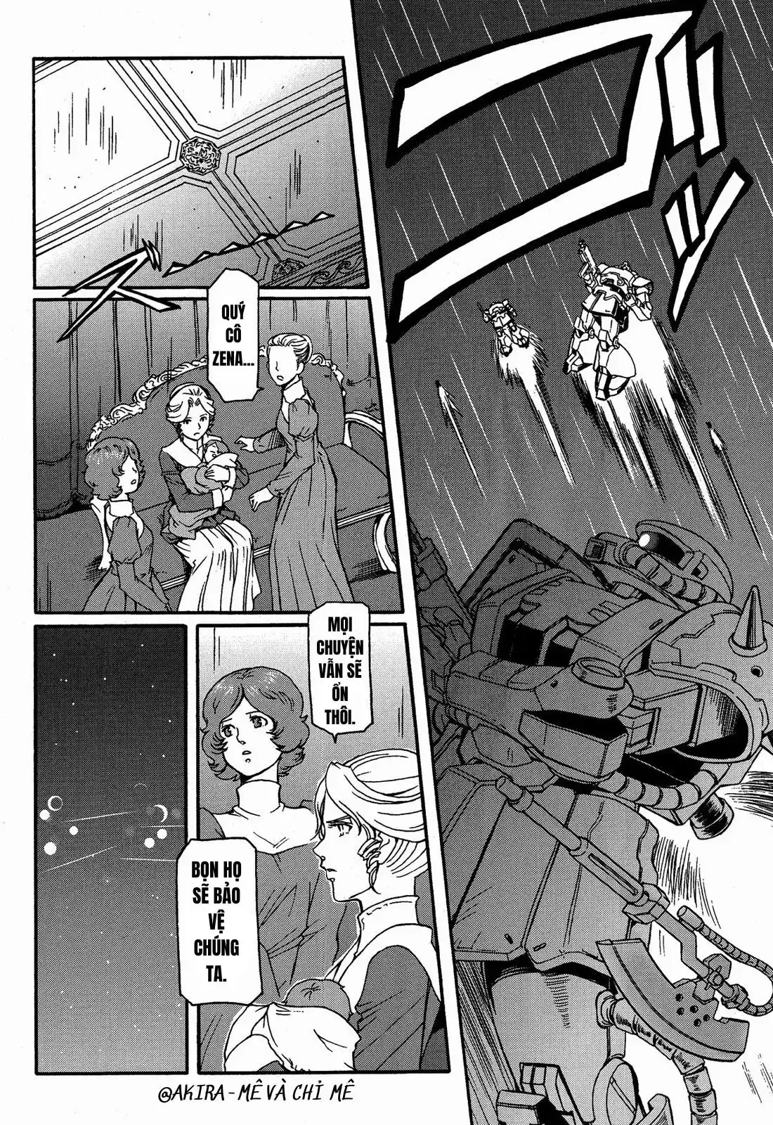 Mobile Suit Gundam Msv-R Legend Of The Universal Century Heroes: The Fabulous Shin Matsunaga Chapter 1 - Trang 30