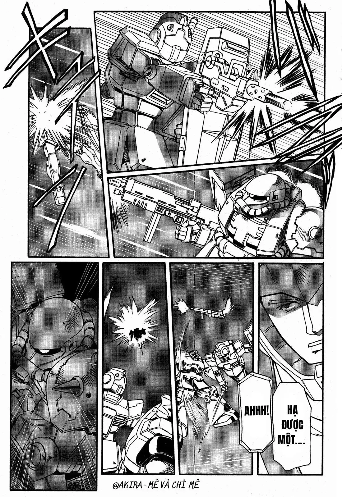 Mobile Suit Gundam Msv-R Legend Of The Universal Century Heroes: The Fabulous Shin Matsunaga Chapter 1 - Trang 31