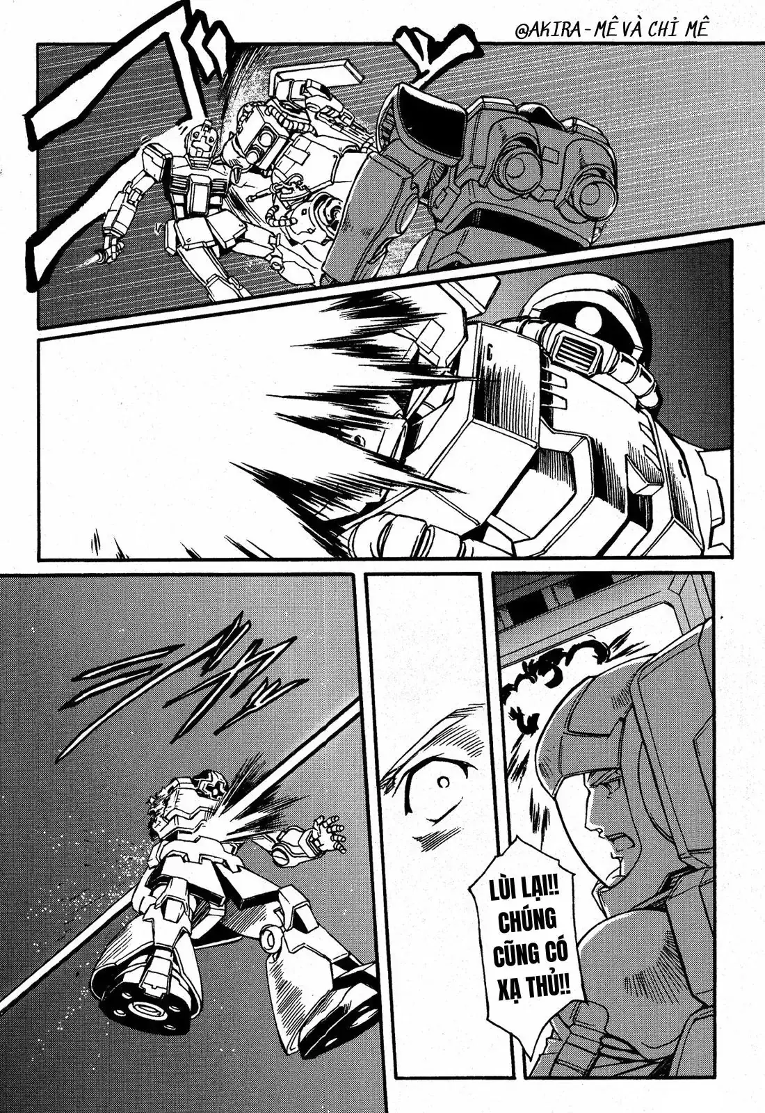 Mobile Suit Gundam Msv-R Legend Of The Universal Century Heroes: The Fabulous Shin Matsunaga Chapter 1 - Trang 32