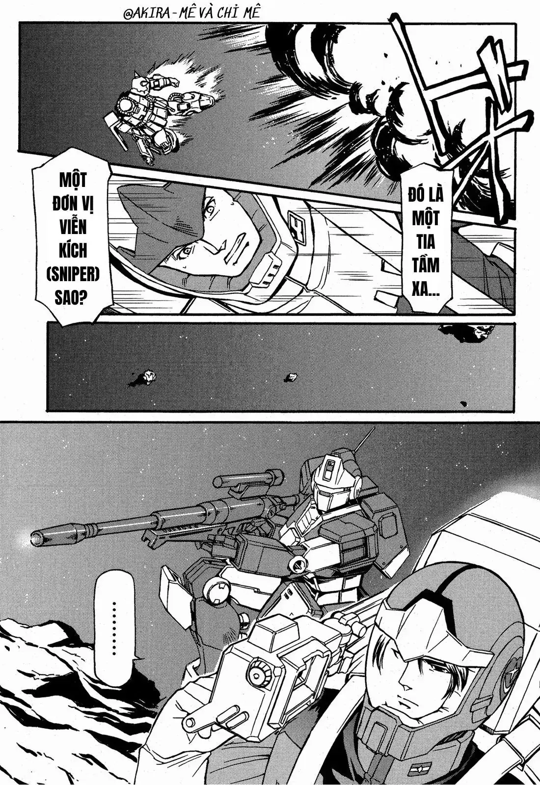 Mobile Suit Gundam Msv-R Legend Of The Universal Century Heroes: The Fabulous Shin Matsunaga Chapter 1 - Trang 33