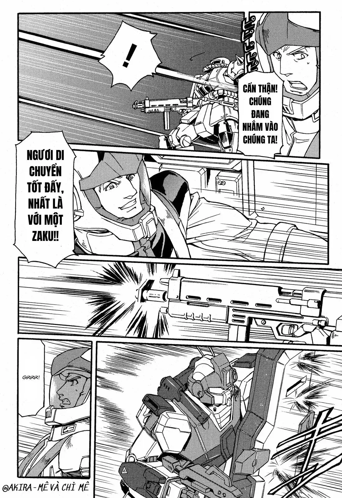 Mobile Suit Gundam Msv-R Legend Of The Universal Century Heroes: The Fabulous Shin Matsunaga Chapter 1 - Trang 34