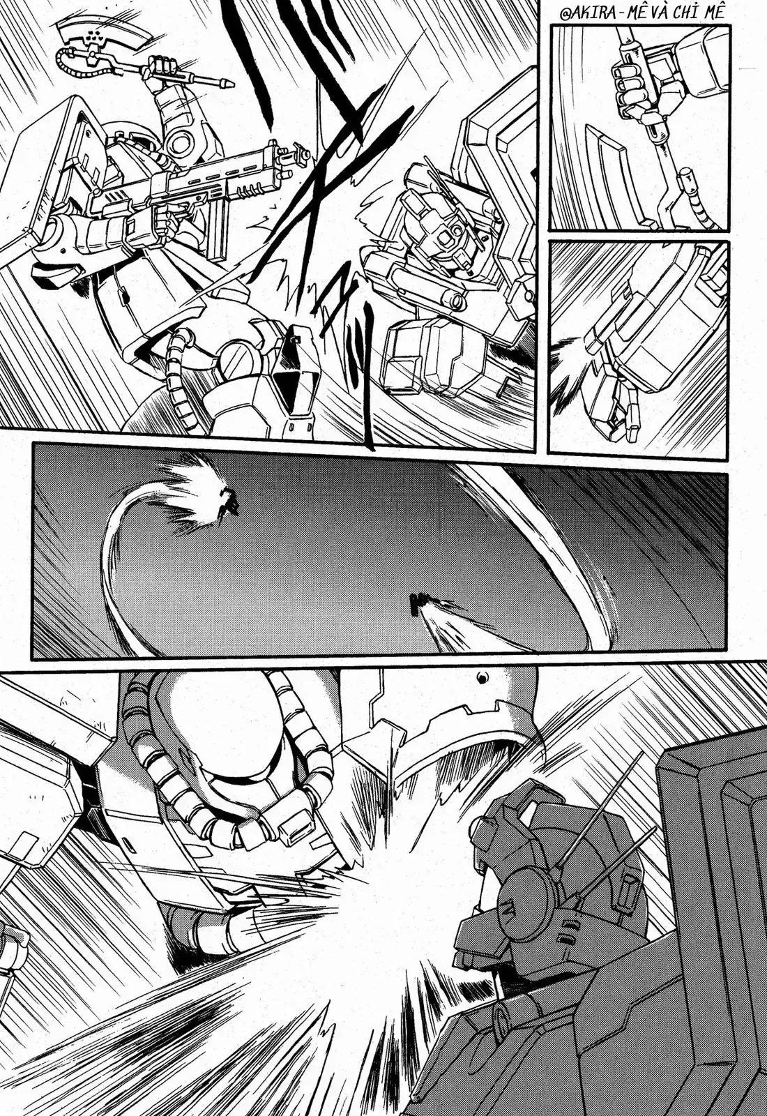 Mobile Suit Gundam Msv-R Legend Of The Universal Century Heroes: The Fabulous Shin Matsunaga Chapter 1 - Trang 35