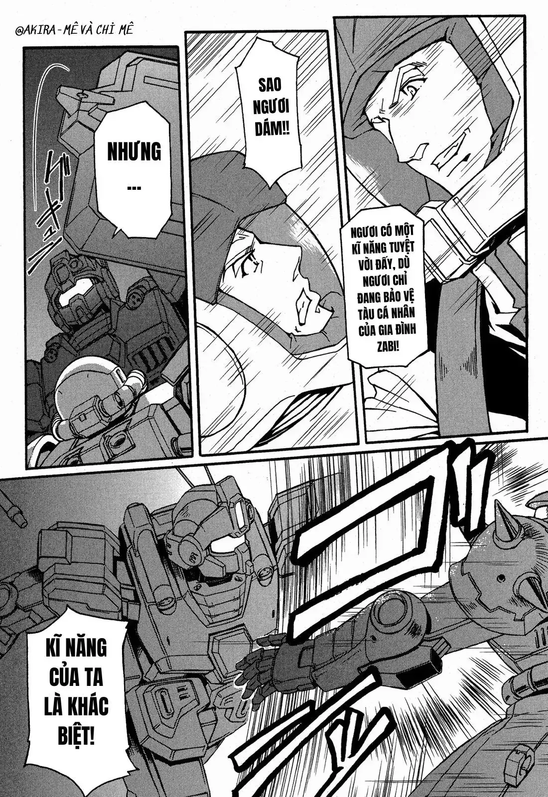 Mobile Suit Gundam Msv-R Legend Of The Universal Century Heroes: The Fabulous Shin Matsunaga Chapter 1 - Trang 36