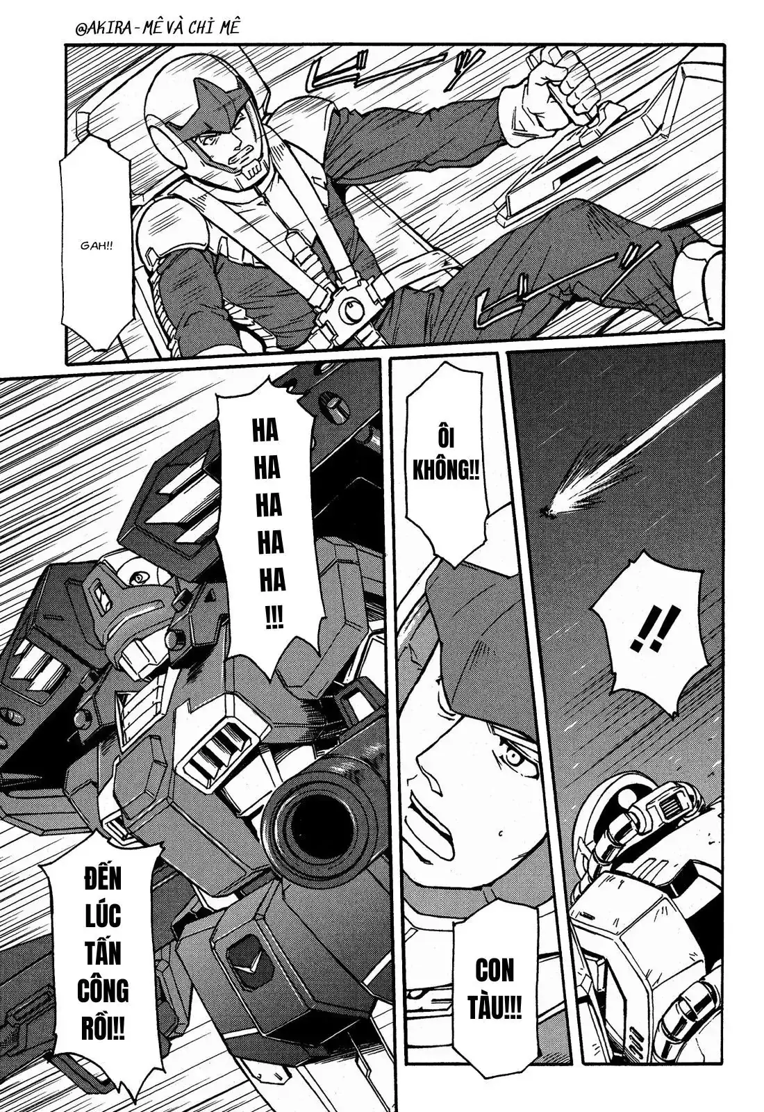 Mobile Suit Gundam Msv-R Legend Of The Universal Century Heroes: The Fabulous Shin Matsunaga Chapter 1 - Trang 37