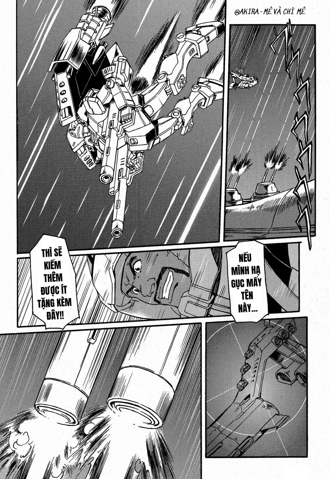 Mobile Suit Gundam Msv-R Legend Of The Universal Century Heroes: The Fabulous Shin Matsunaga Chapter 1 - Trang 38