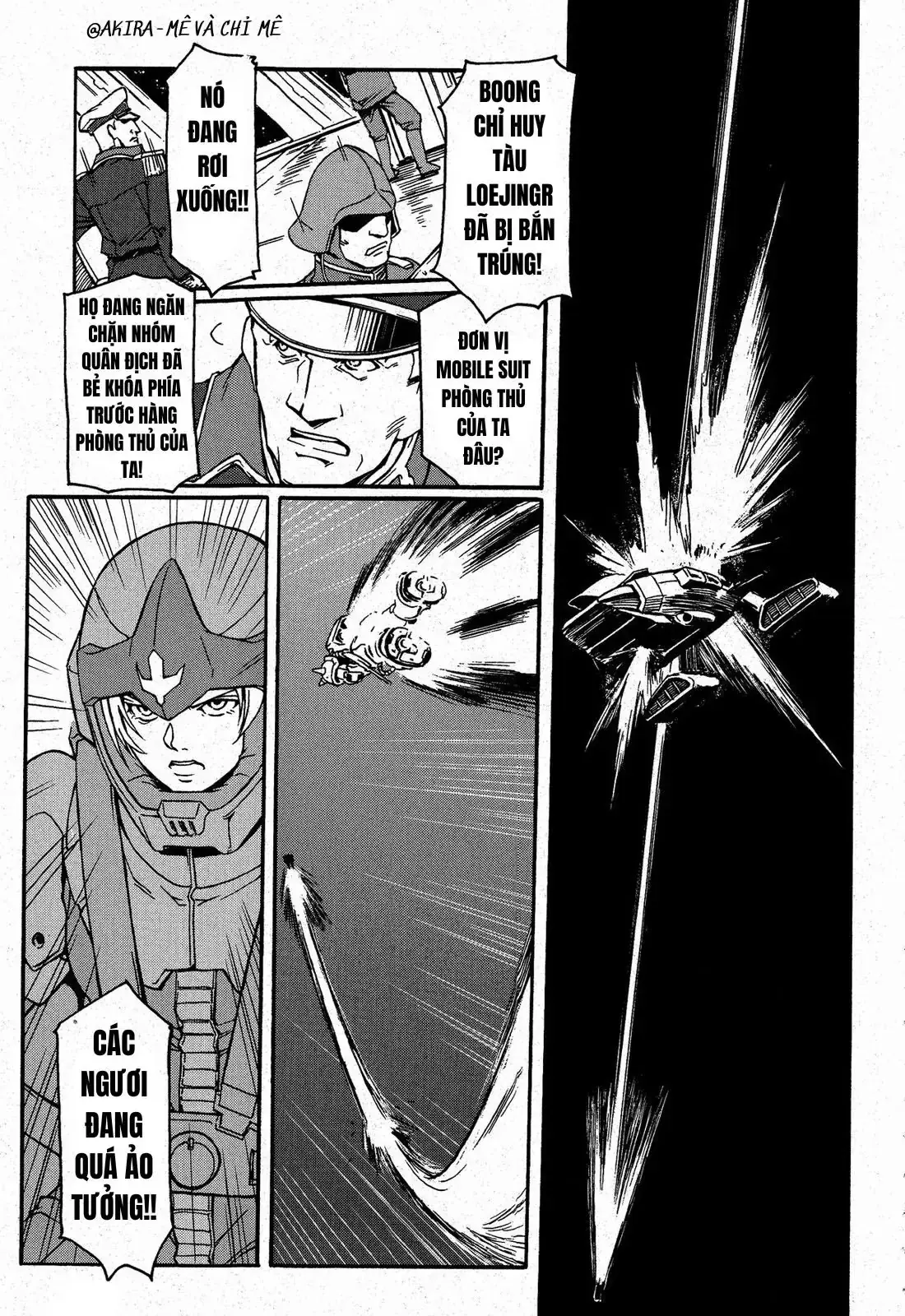 Mobile Suit Gundam Msv-R Legend Of The Universal Century Heroes: The Fabulous Shin Matsunaga Chapter 1 - Trang 39