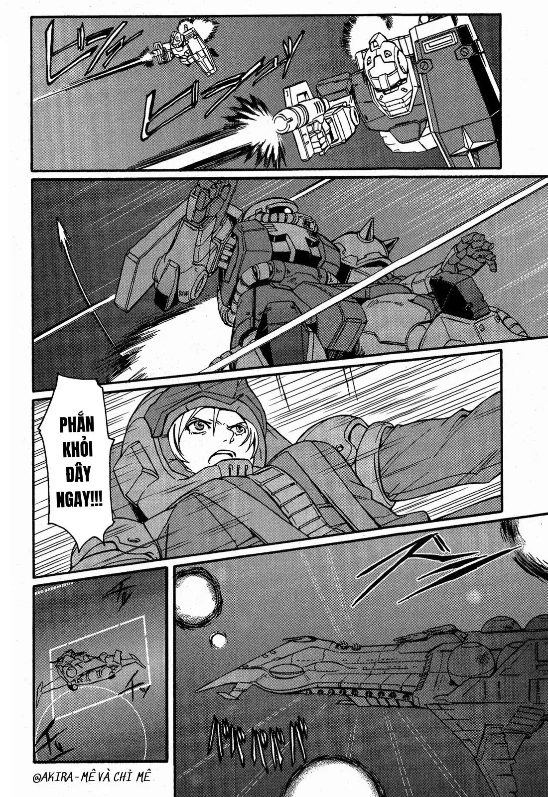 Mobile Suit Gundam Msv-R Legend Of The Universal Century Heroes: The Fabulous Shin Matsunaga Chapter 1 - Trang 40