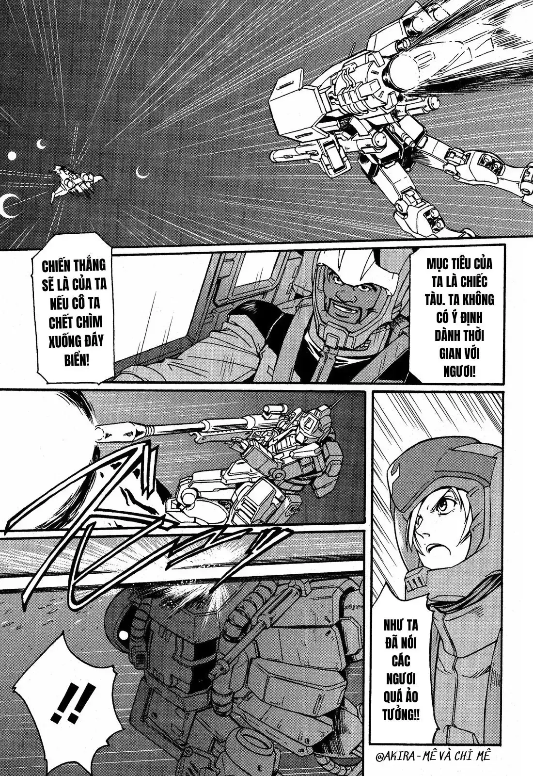 Mobile Suit Gundam Msv-R Legend Of The Universal Century Heroes: The Fabulous Shin Matsunaga Chapter 1 - Trang 41