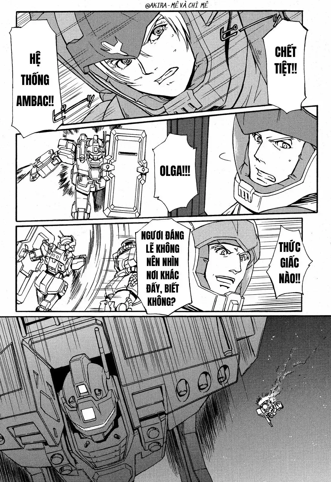 Mobile Suit Gundam Msv-R Legend Of The Universal Century Heroes: The Fabulous Shin Matsunaga Chapter 1 - Trang 42