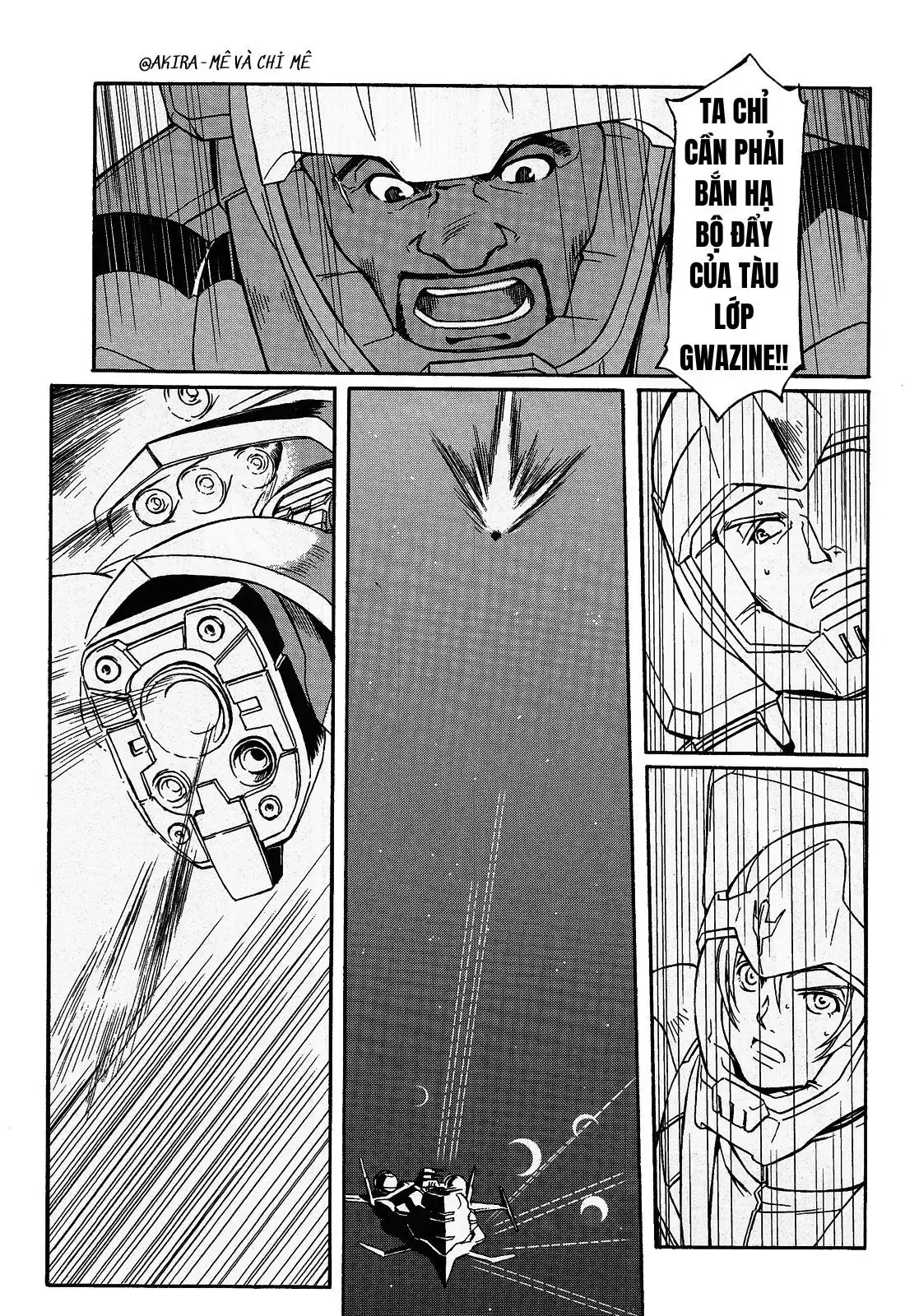 Mobile Suit Gundam Msv-R Legend Of The Universal Century Heroes: The Fabulous Shin Matsunaga Chapter 1 - Trang 43