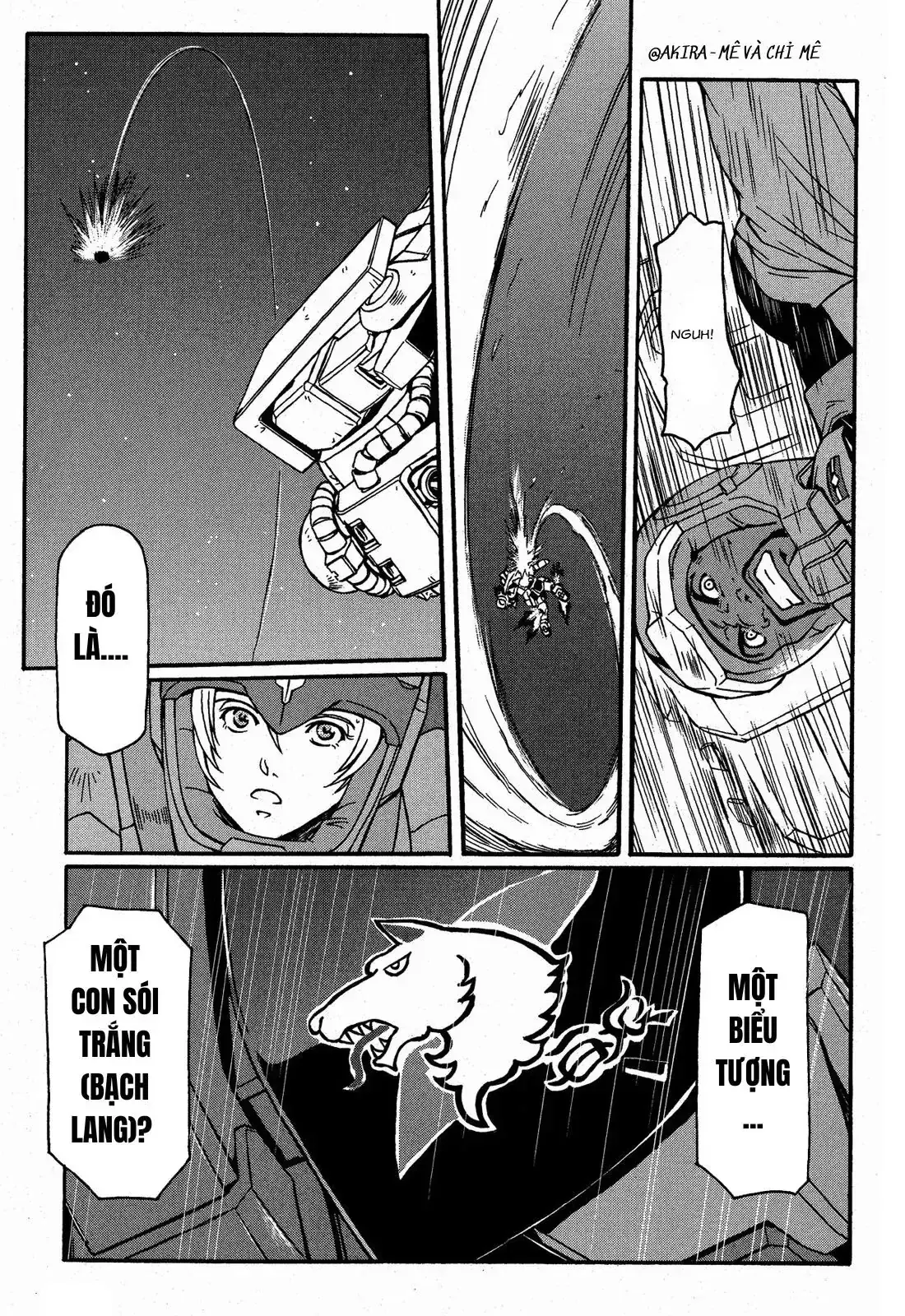 Mobile Suit Gundam Msv-R Legend Of The Universal Century Heroes: The Fabulous Shin Matsunaga Chapter 1 - Trang 45