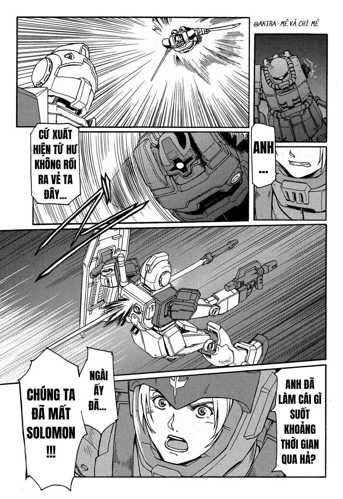 Mobile Suit Gundam Msv-R Legend Of The Universal Century Heroes: The Fabulous Shin Matsunaga Chapter 1 - Trang 47