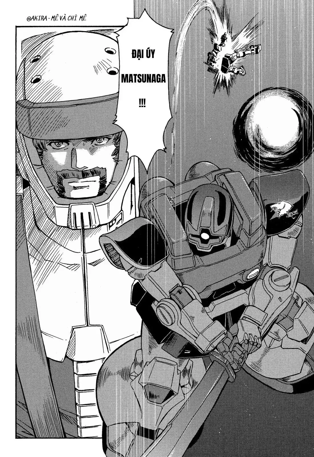 Mobile Suit Gundam Msv-R Legend Of The Universal Century Heroes: The Fabulous Shin Matsunaga Chapter 1 - Trang 48