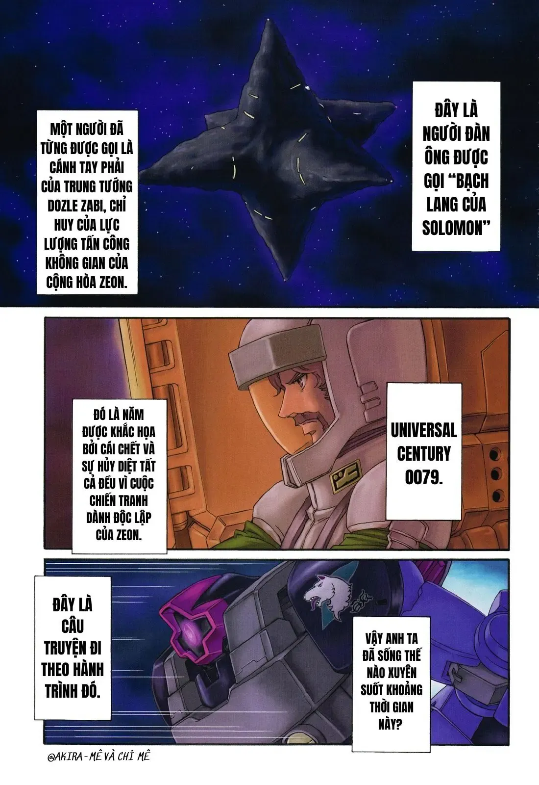 Mobile Suit Gundam Msv-R Legend Of The Universal Century Heroes: The Fabulous Shin Matsunaga Chapter 1 - Trang 49