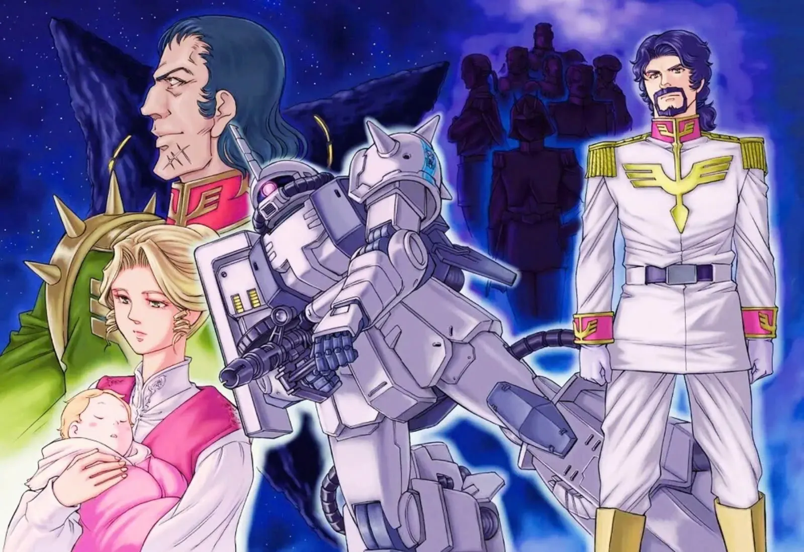 Mobile Suit Gundam Msv-R Legend Of The Universal Century Heroes: The Fabulous Shin Matsunaga Chapter 1 - Trang 5