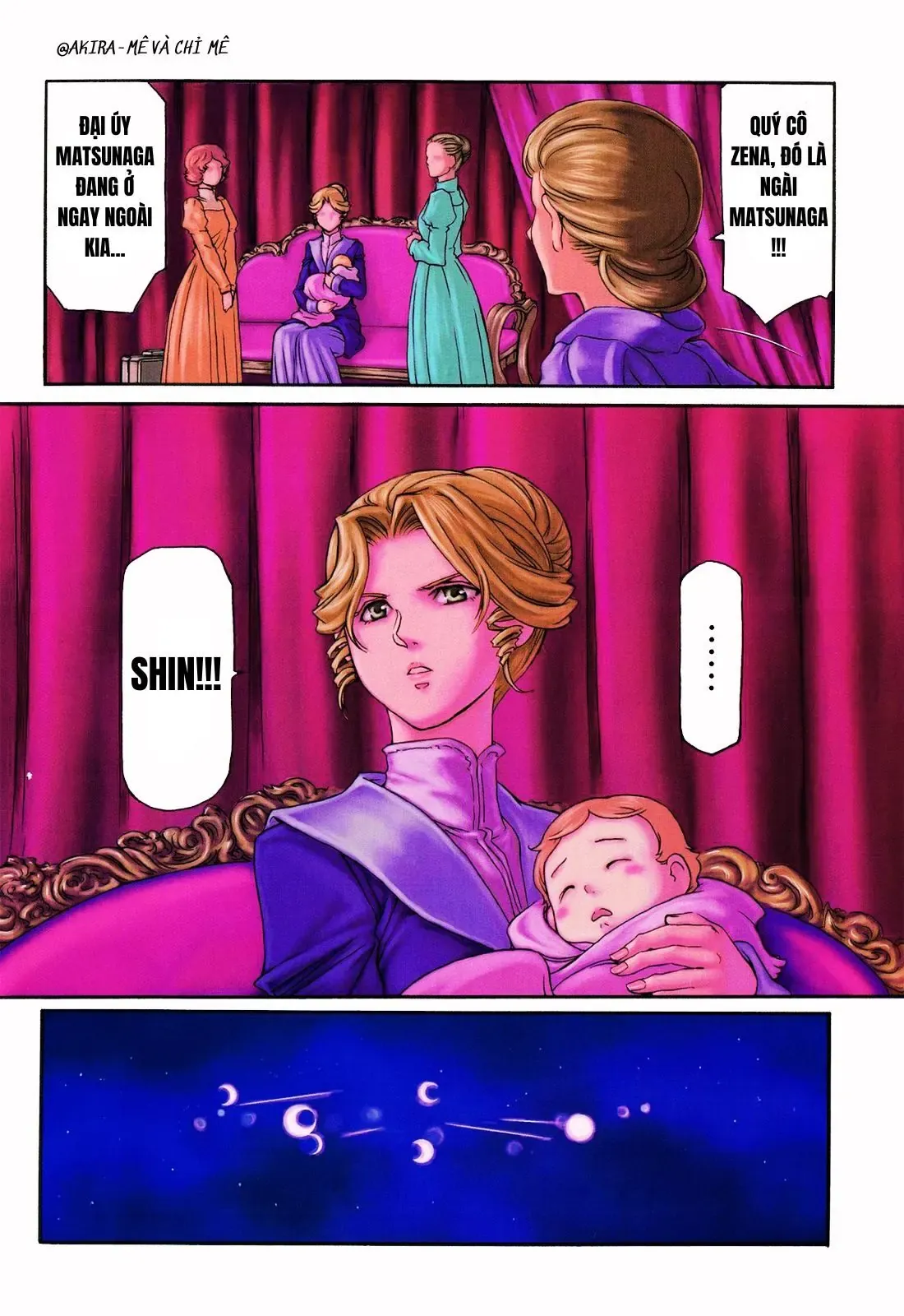 Mobile Suit Gundam Msv-R Legend Of The Universal Century Heroes: The Fabulous Shin Matsunaga Chapter 1 - Trang 50