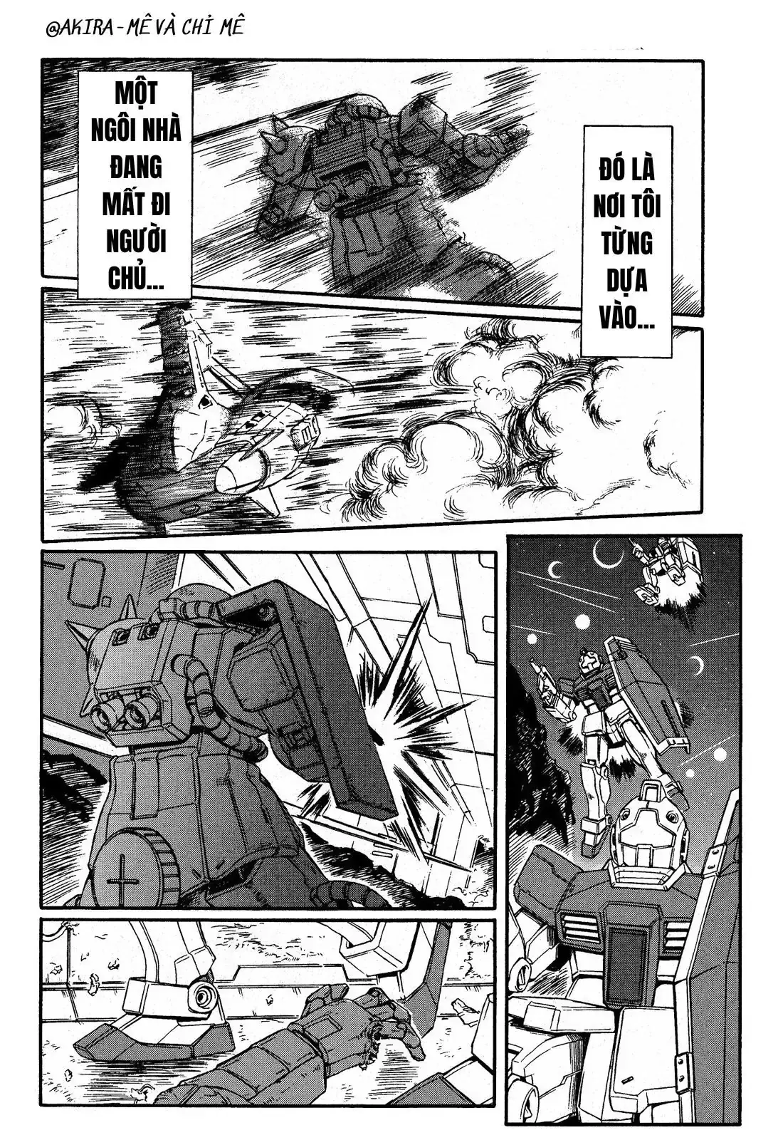 Mobile Suit Gundam Msv-R Legend Of The Universal Century Heroes: The Fabulous Shin Matsunaga Chapter 1 - Trang 8