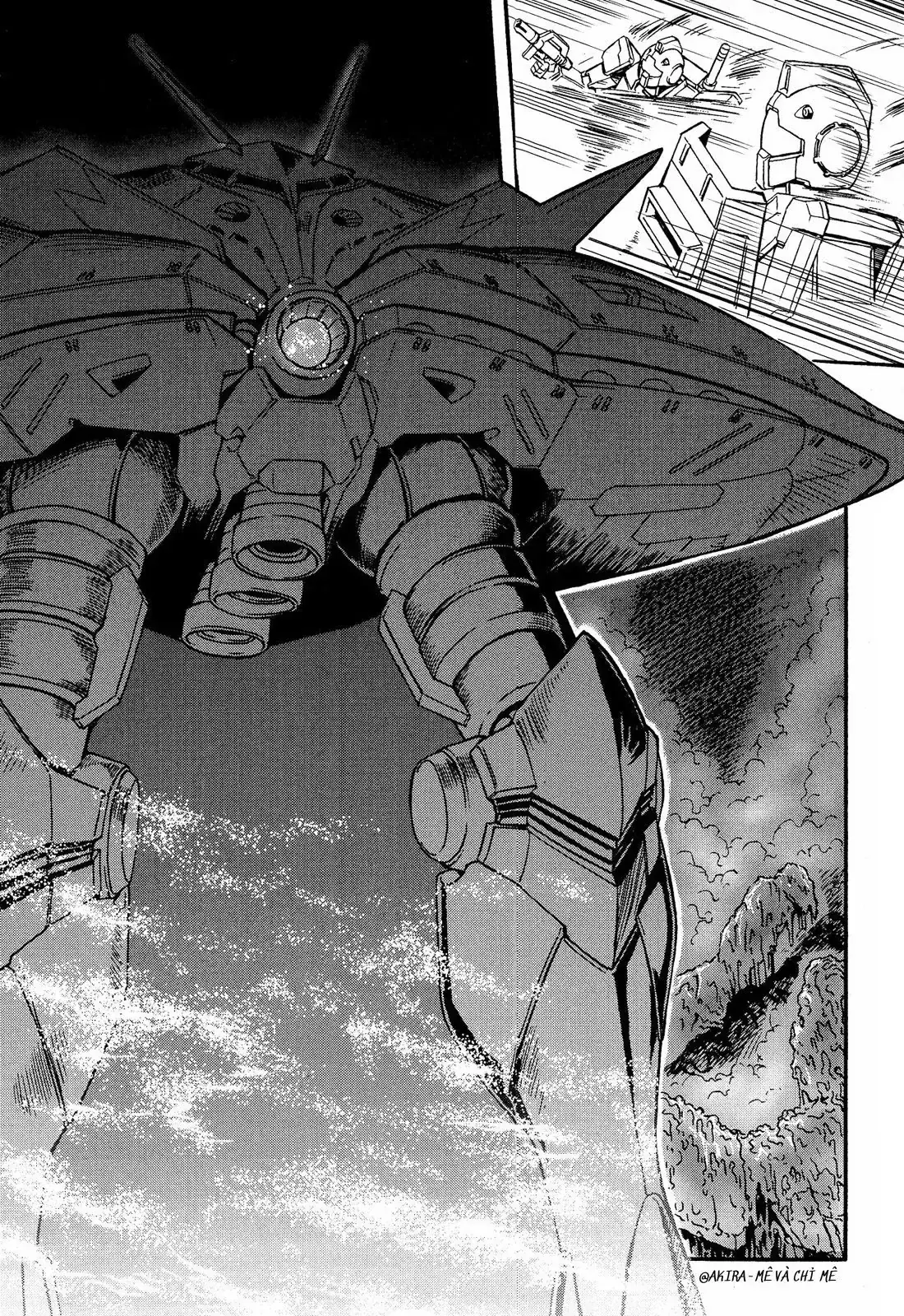 Mobile Suit Gundam Msv-R Legend Of The Universal Century Heroes: The Fabulous Shin Matsunaga Chapter 1 - Trang 9