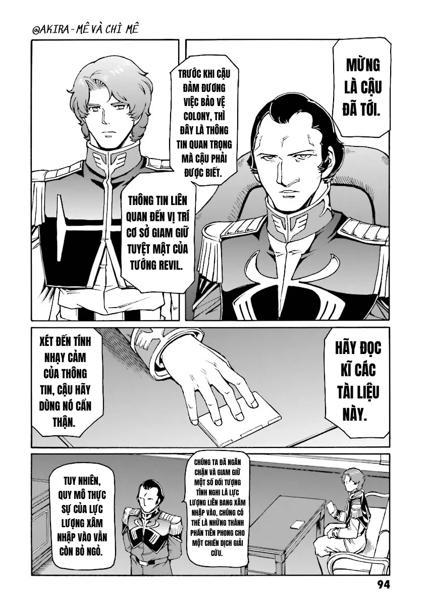 Mobile Suit Gundam Msv-R Legend Of The Universal Century Heroes: The Fabulous Shin Matsunaga Chapter 10 - Trang 11