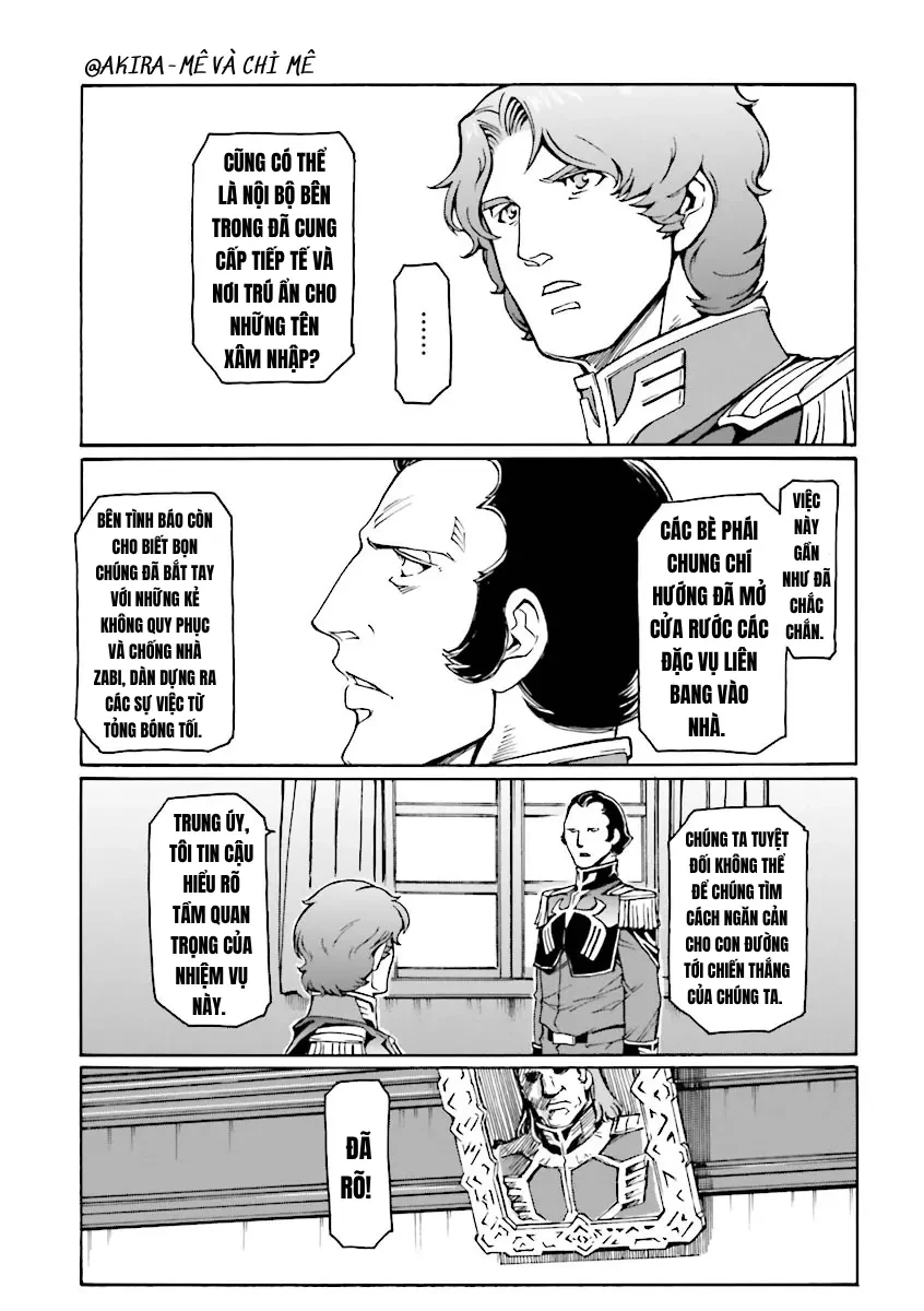 Mobile Suit Gundam Msv-R Legend Of The Universal Century Heroes: The Fabulous Shin Matsunaga Chapter 10 - Trang 12