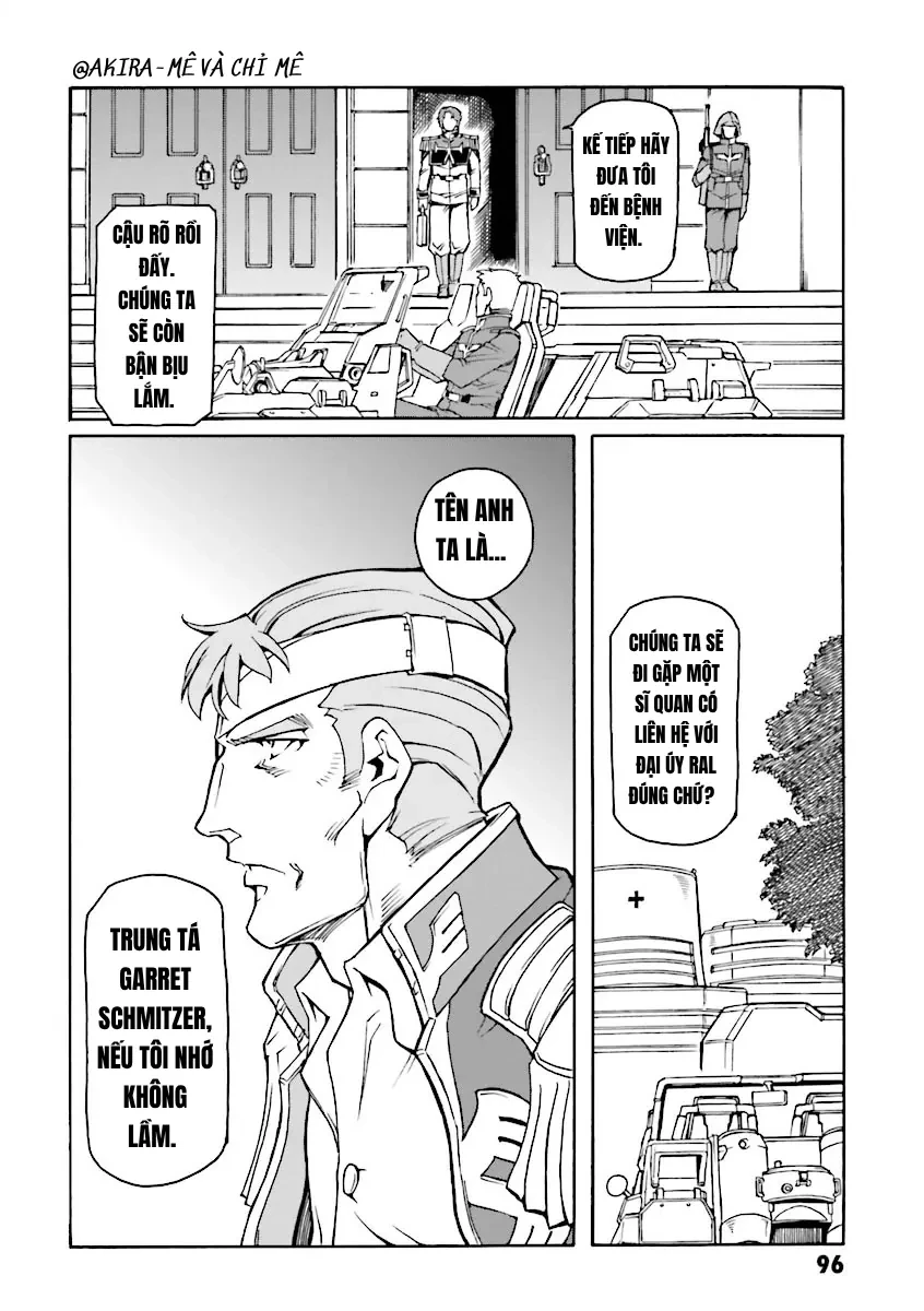 Mobile Suit Gundam Msv-R Legend Of The Universal Century Heroes: The Fabulous Shin Matsunaga Chapter 10 - Trang 13