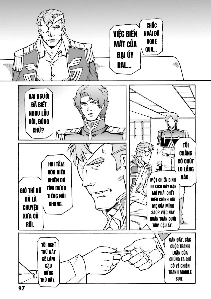 Mobile Suit Gundam Msv-R Legend Of The Universal Century Heroes: The Fabulous Shin Matsunaga Chapter 10 - Trang 14