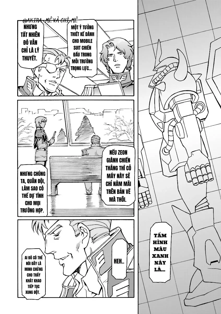 Mobile Suit Gundam Msv-R Legend Of The Universal Century Heroes: The Fabulous Shin Matsunaga Chapter 10 - Trang 15