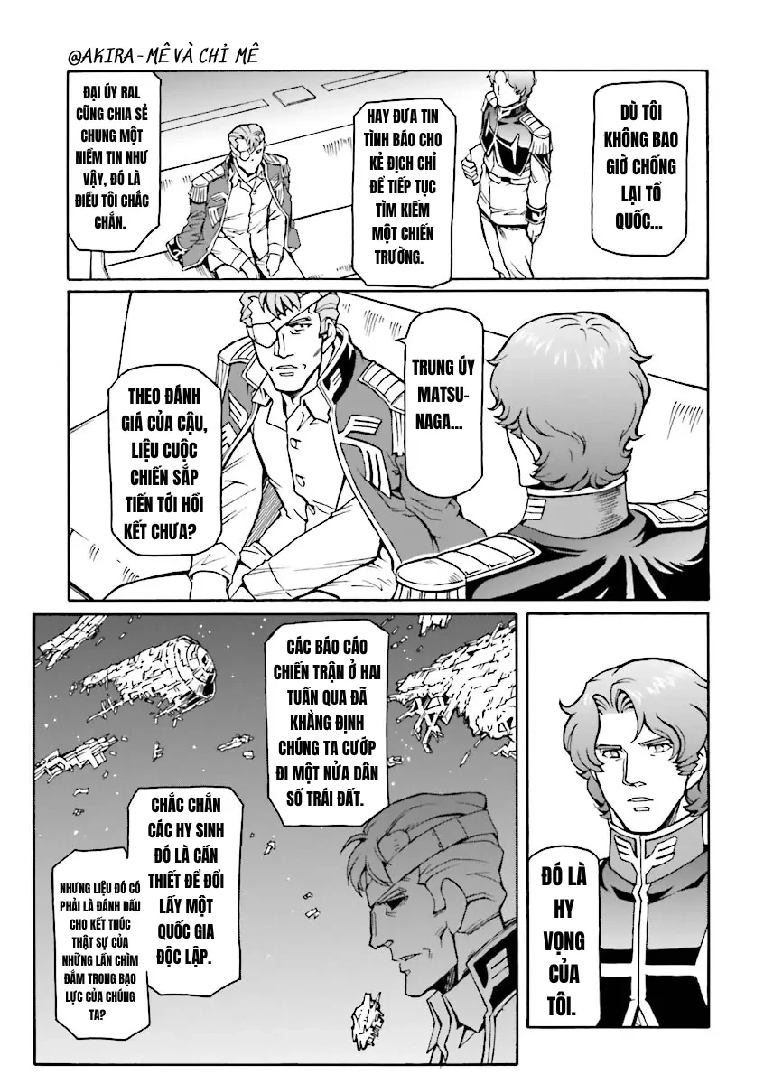 Mobile Suit Gundam Msv-R Legend Of The Universal Century Heroes: The Fabulous Shin Matsunaga Chapter 10 - Trang 16