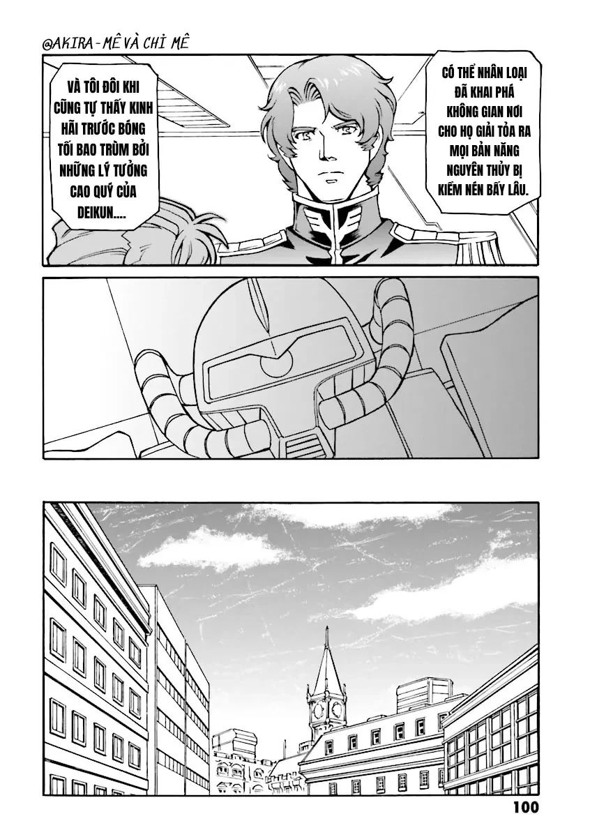 Mobile Suit Gundam Msv-R Legend Of The Universal Century Heroes: The Fabulous Shin Matsunaga Chapter 10 - Trang 17