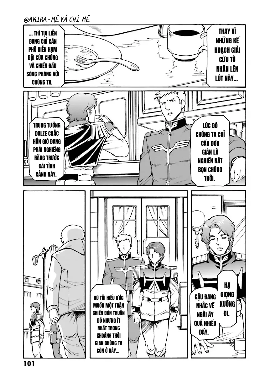 Mobile Suit Gundam Msv-R Legend Of The Universal Century Heroes: The Fabulous Shin Matsunaga Chapter 10 - Trang 18