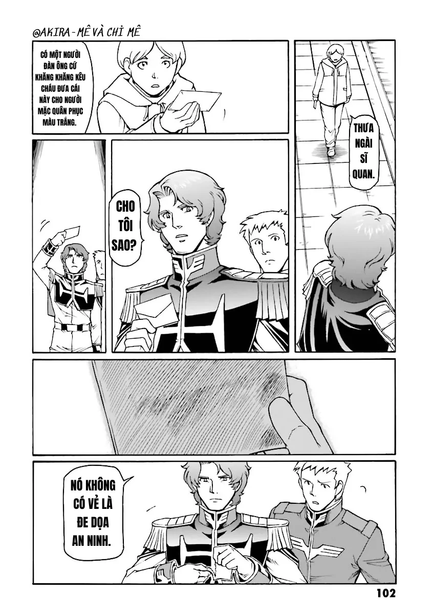Mobile Suit Gundam Msv-R Legend Of The Universal Century Heroes: The Fabulous Shin Matsunaga Chapter 10 - Trang 19