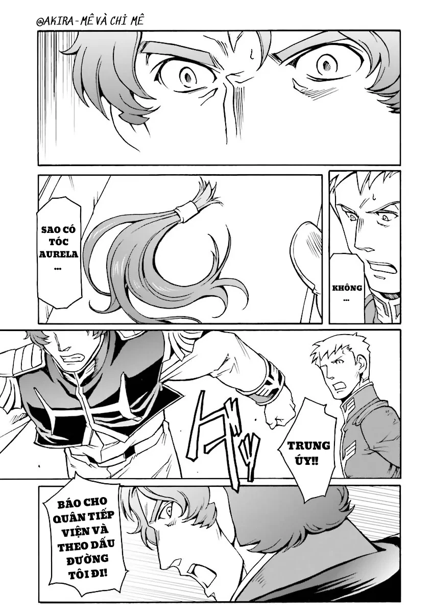 Mobile Suit Gundam Msv-R Legend Of The Universal Century Heroes: The Fabulous Shin Matsunaga Chapter 10 - Trang 20