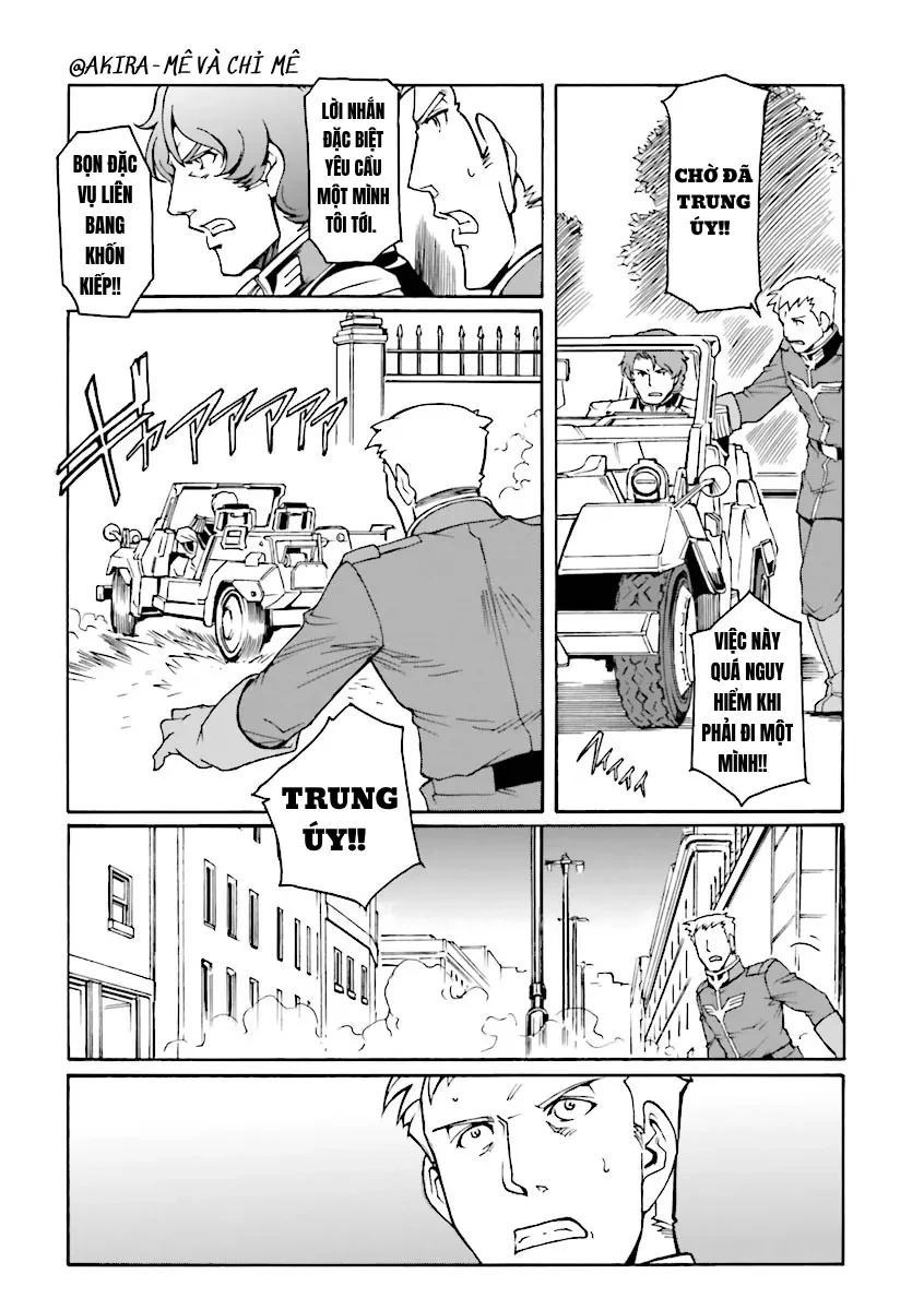 Mobile Suit Gundam Msv-R Legend Of The Universal Century Heroes: The Fabulous Shin Matsunaga Chapter 10 - Trang 21