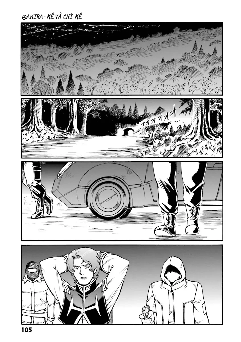 Mobile Suit Gundam Msv-R Legend Of The Universal Century Heroes: The Fabulous Shin Matsunaga Chapter 10 - Trang 22
