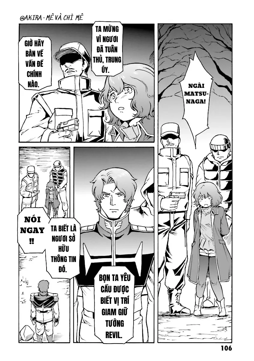 Mobile Suit Gundam Msv-R Legend Of The Universal Century Heroes: The Fabulous Shin Matsunaga Chapter 10 - Trang 23