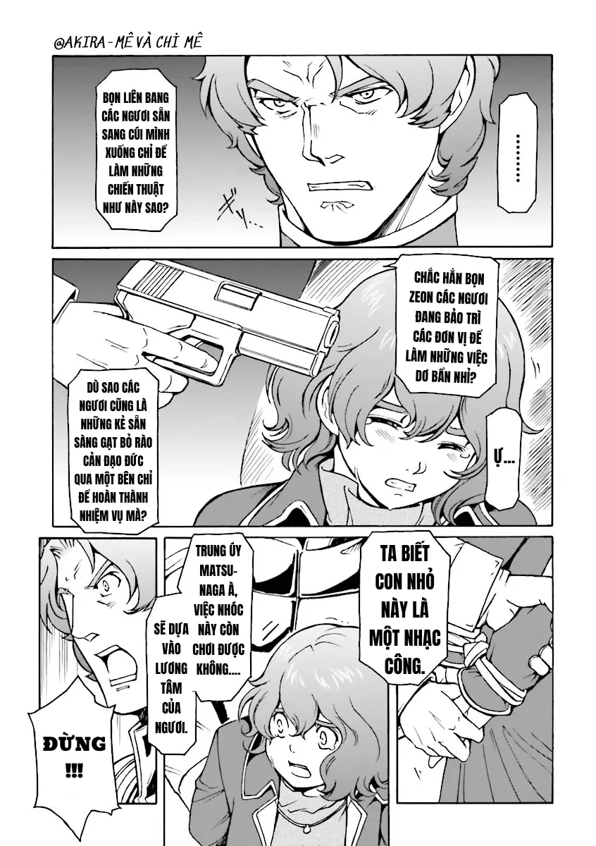 Mobile Suit Gundam Msv-R Legend Of The Universal Century Heroes: The Fabulous Shin Matsunaga Chapter 10 - Trang 24